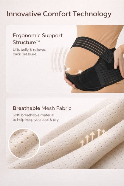 BumpRelief Pregnancy Support Belt