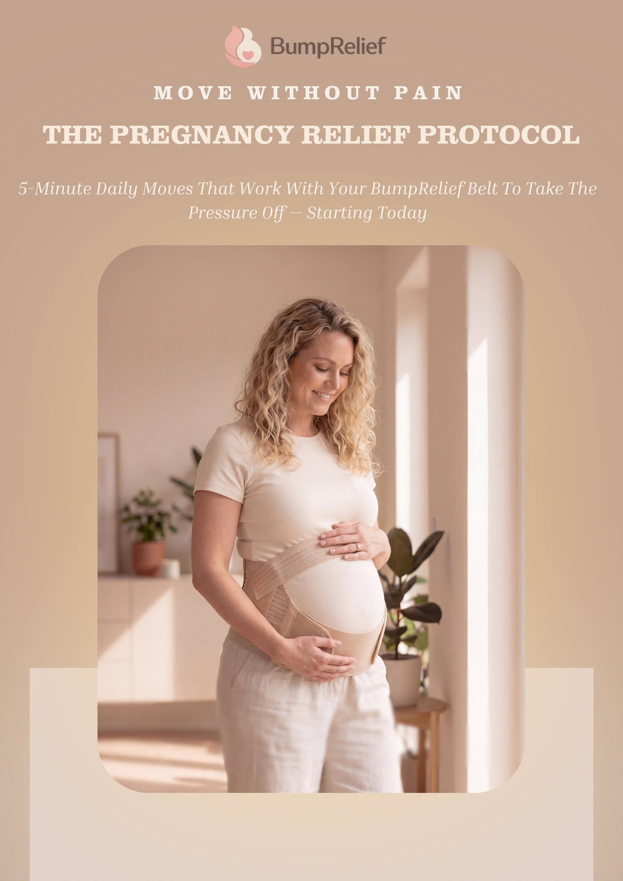 BumpRelief - The Pregnancy Relief Protocol